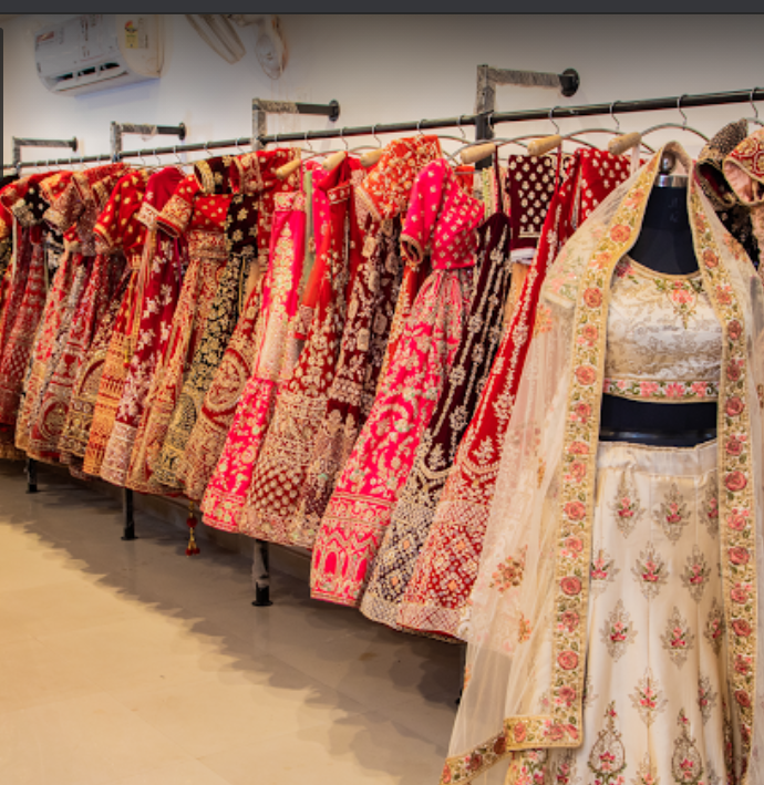 Wedding dresses on sales rent in lajpat nagar